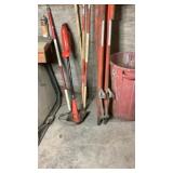 cordless weed eater, limb trimmer, stretcher