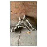 Werner aluminum ladder jacks model : 10-20-01