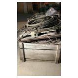 pallet of cables