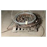 pallet of cables