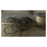 pallets of cable