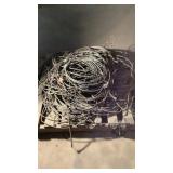 pallet of cables
