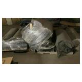 large assortment of Mel-drain