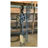 r&m 2 ton chain hoist