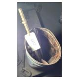 bucket of Jack hammer bits