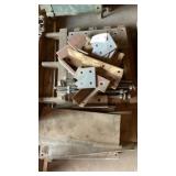 steel plates, brackets