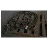 4 legged bridle w/ hooks