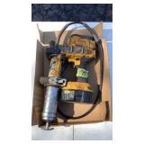 DeWalt 18v Battery Grease Gun