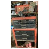 Tool chest with contents