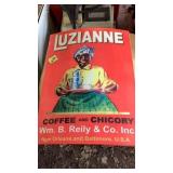Metal sign Luzianne, 24 x 18