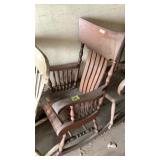 Wood Rocking Chair