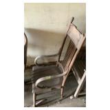 Wood Rocking Chair