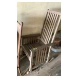 Wood Rocking Chair