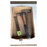 Pry Bar, ball Ping Hammer, sludge Hammer