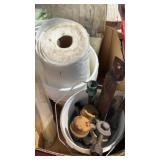 Zip Ties, Small Buckets, Misc