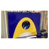 Chuck-O bean bag outdoor game