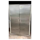 Shop cabinet with shelves48w x 24d x 72t