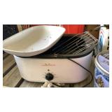 Electric roaster, tin can