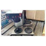 Newco coffee maker & hot water dispenser