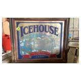 Icehouse wall hanging, 33w x 28t