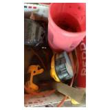 Hammers, DeWalt charger & cordless drill,