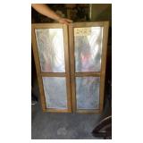 Pie safe door inserts