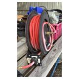 Air hose reel