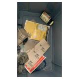 Tool tote and contents