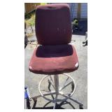 Rolling chair, baby cradle with lid, primitive