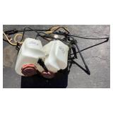 Backpack weed sprayers