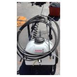 Electric Pull/push weed sprayer