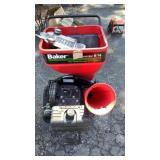 Baker System 8/14 Yard Waste Management System