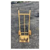 Pneumatic Wheel Hand Truck