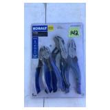 Kobalt Pliers Set New