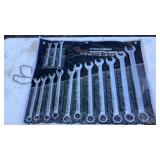 Pony 15pc Standard Combination Wrench Set