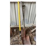 shovels, etc