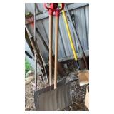 Snow shovels