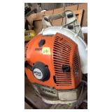 Stihl backpack blower BR 600