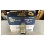 Seagrams Extra Dry Gin 12 Bottles