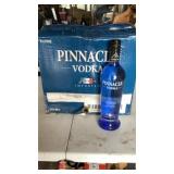 Pinnacle Vodka 12 Bottles