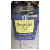 Seagrams Extra Gin