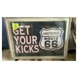 Metal sign 12" x 17"