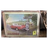 Metal sign 12" x 17"