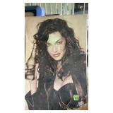 MDF/Wood poster 30 x 20 Miller Genuine Draft,