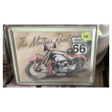 Metal sign 12" x 17"