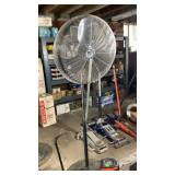 MaxxAir fan on stand