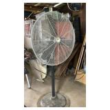 MaxxAir fan on stand