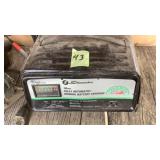 Schumacher 10 amp battery charger