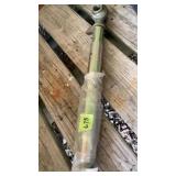 Drawbar 3 point hitch