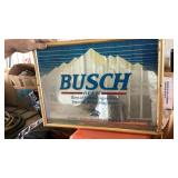 Busch beer wall hanging